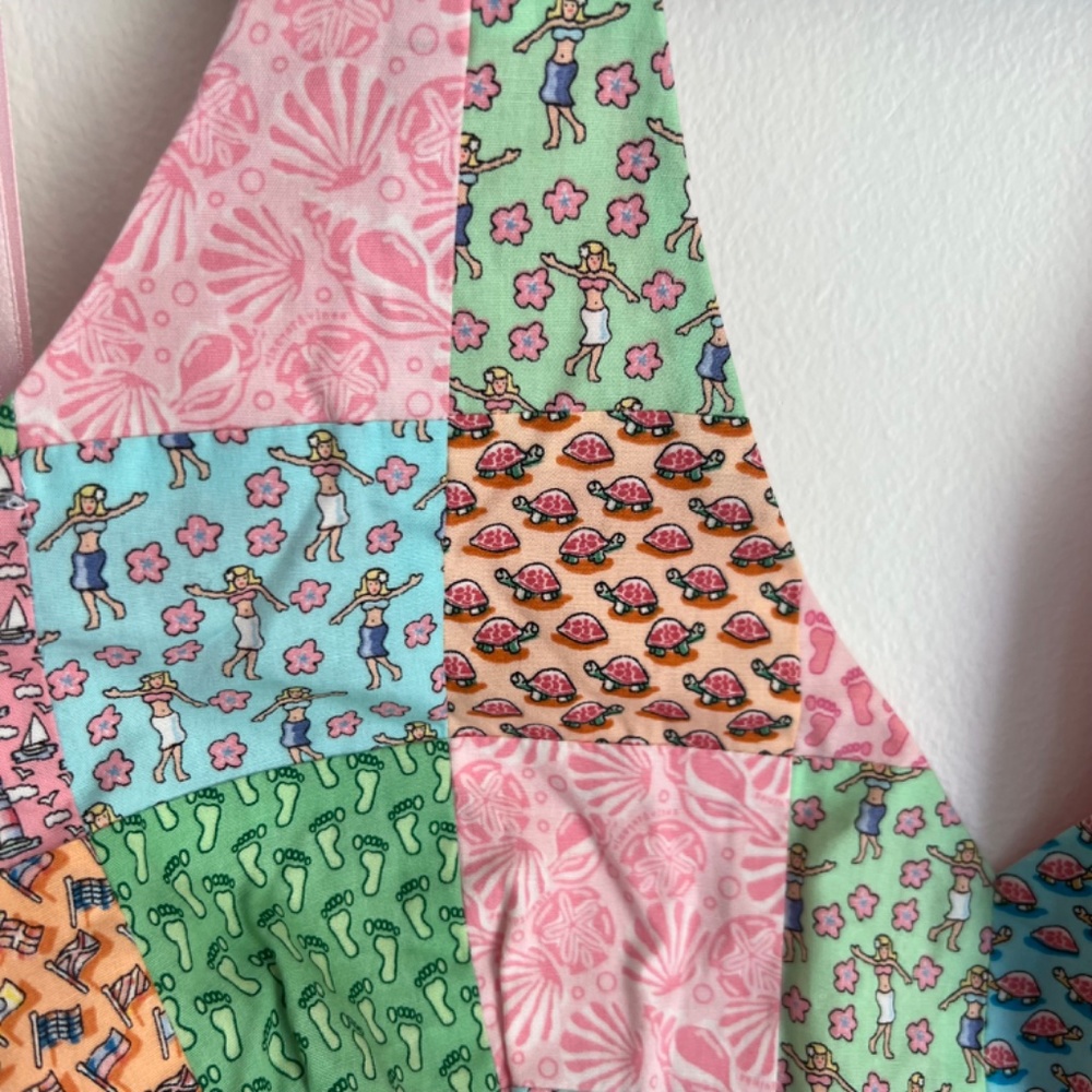 Nwt Vineyard Vines Patchwork Vineyard Haven Halte… - image 5